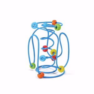 Boulier premier âge zig-zag