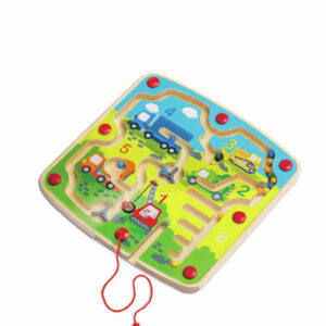 Maison trieuse de formes – les amis de la forêt