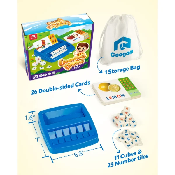 Cubes de comptage Powiller Math - Image 3